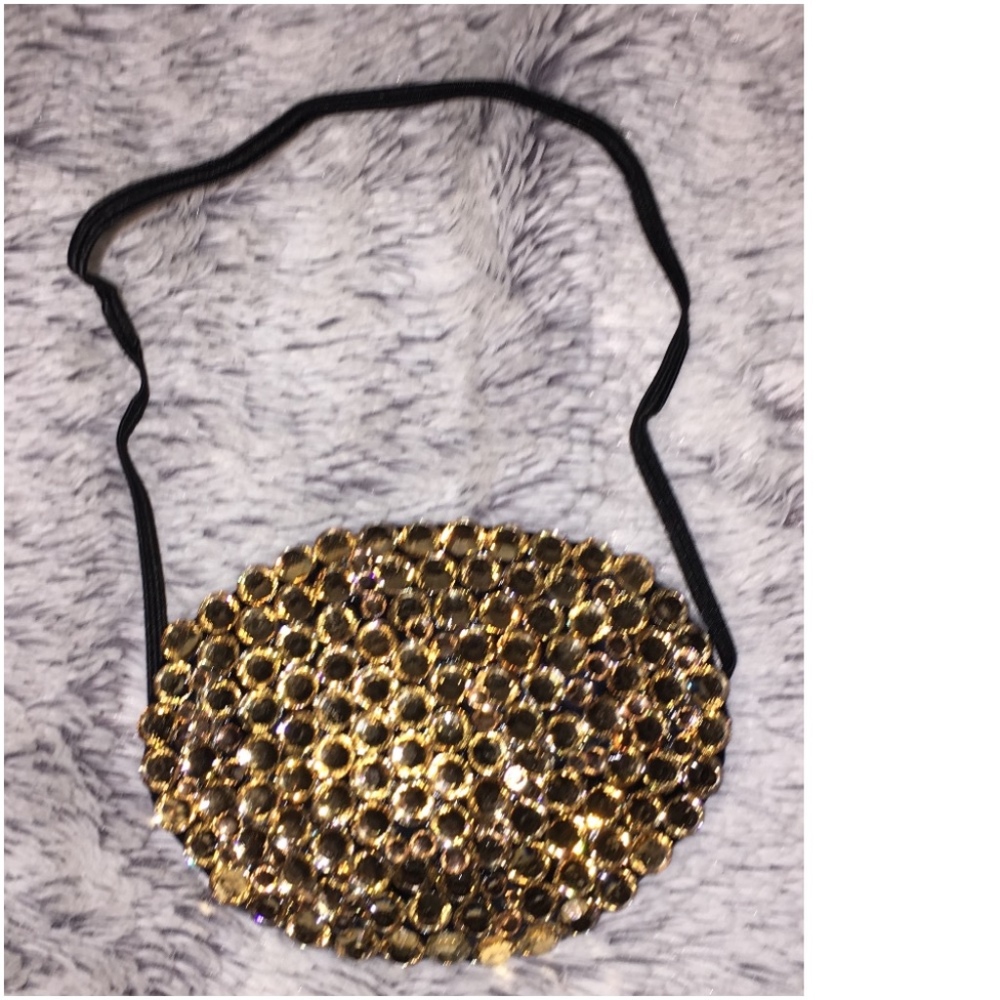 Light Gold Fancy Eye Patch Cover Up